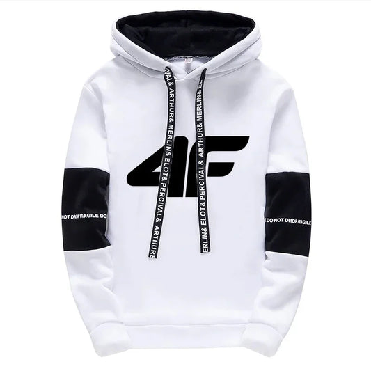 Men's Sports Tracksuit Hoodie Sweatshirt & Jogging Pants
