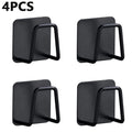 4pcs black