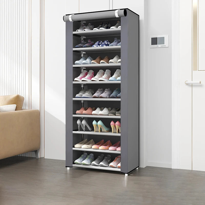 Dustproof Multilayer Shoe Rack Organizer