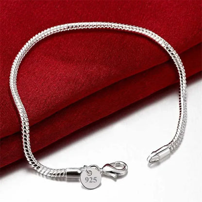 Bracelet femme en argent sterling 925