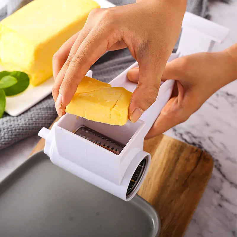 Hand-Cranked Multi-Functional Cheese Grater Creative Kitchen Shredder