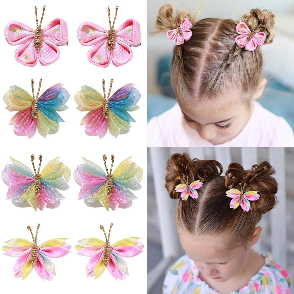 hair clip, butterfly hair clip, butterfly clip, clip hair, star clips, star hair clip, butterfly hairclips