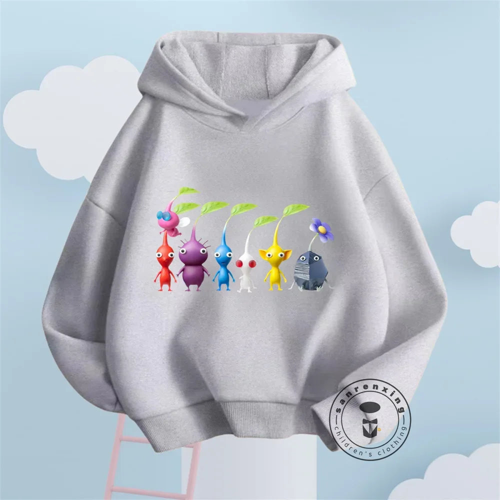 Unisex Langarm-Sweatshirt Anime Hoody