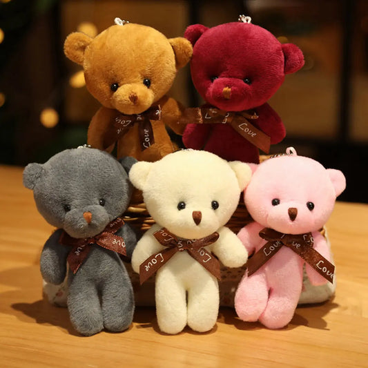10 Stück/Packung gefüllte Plüsch-Teddybären für Kinder