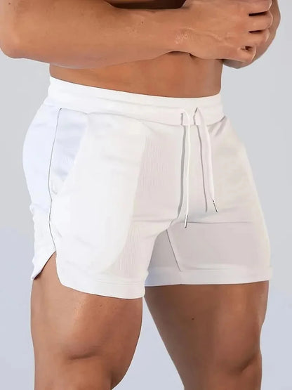 Atmungsaktive, schnell trocknende Mesh-Gym-Shorts für Herren