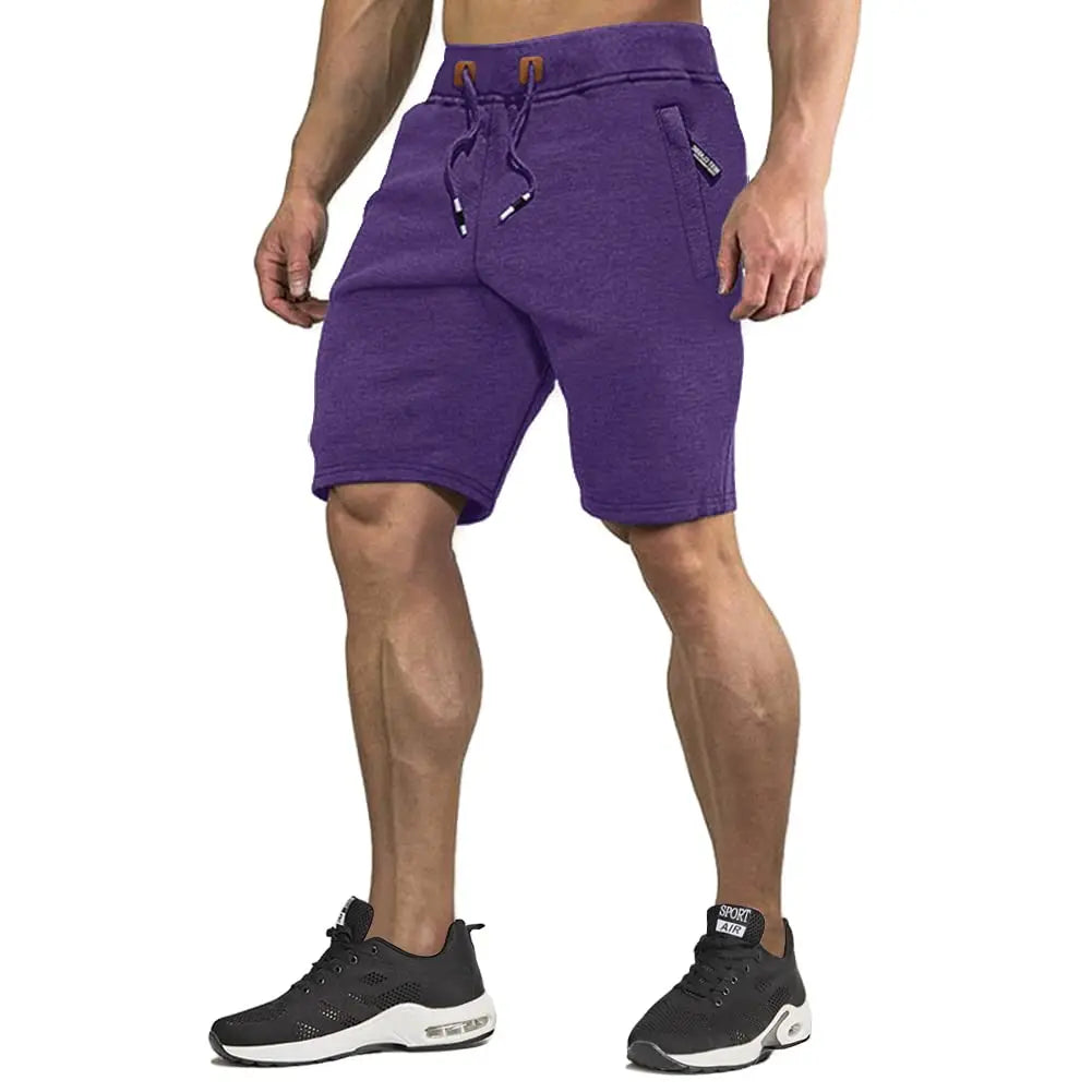 Herren-Laufshorts mit elastischem Bund