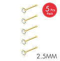 2,5 mm Gold