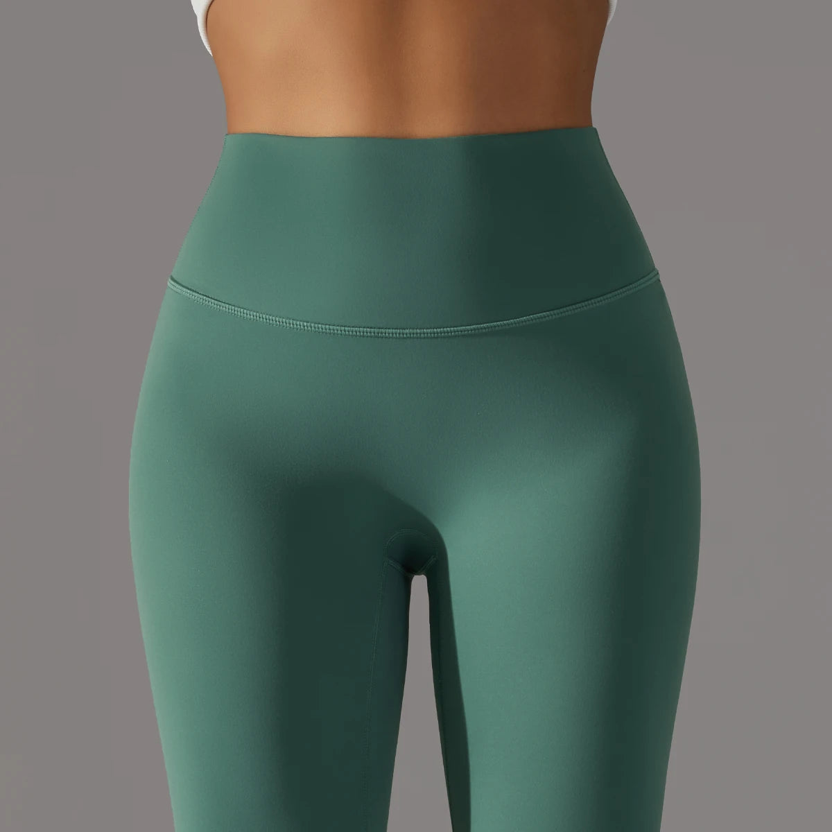 Atmungsaktive Yoga-Leggings für den Damensport