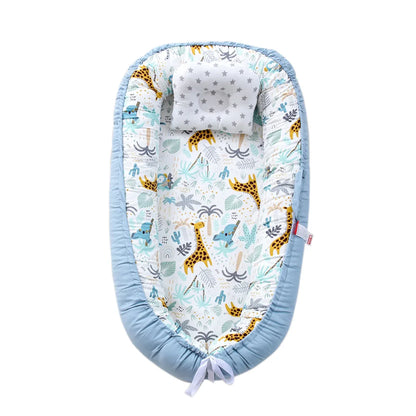 Nouveau Lit de bébé en coton pour nourrissons et tout-petits, berceau Portable pour