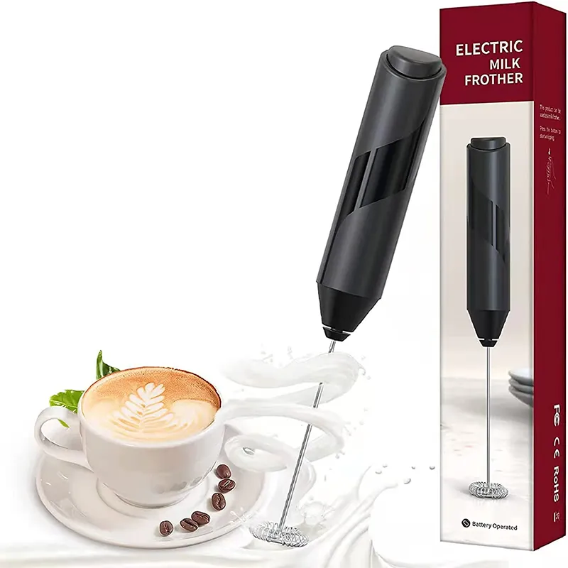 Wireless Handheld Mini Coffee Frother Mixer