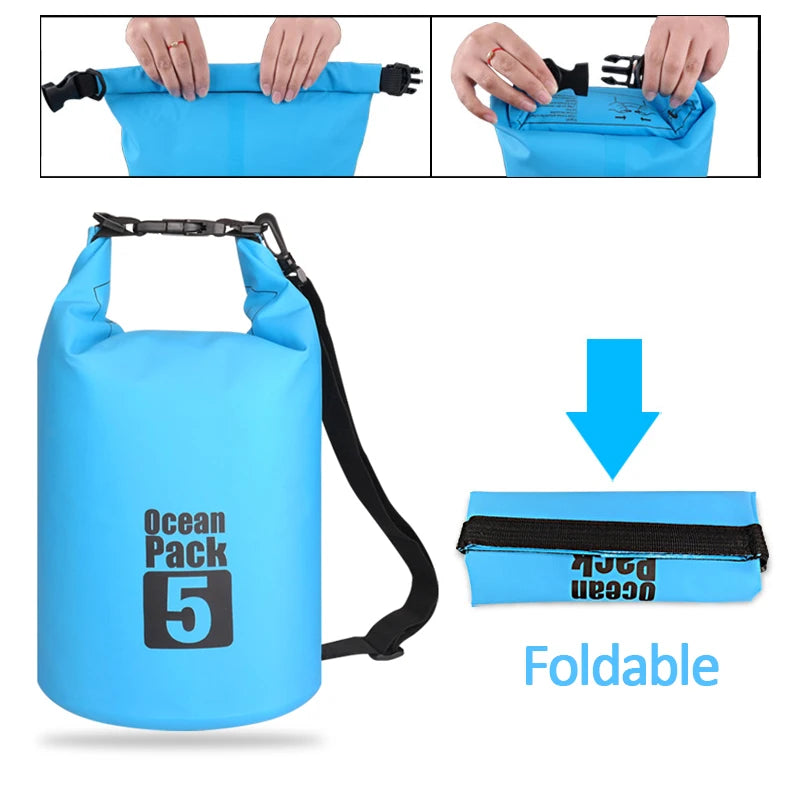 Waterproof Dry Sack Bag for Swimming and Boating