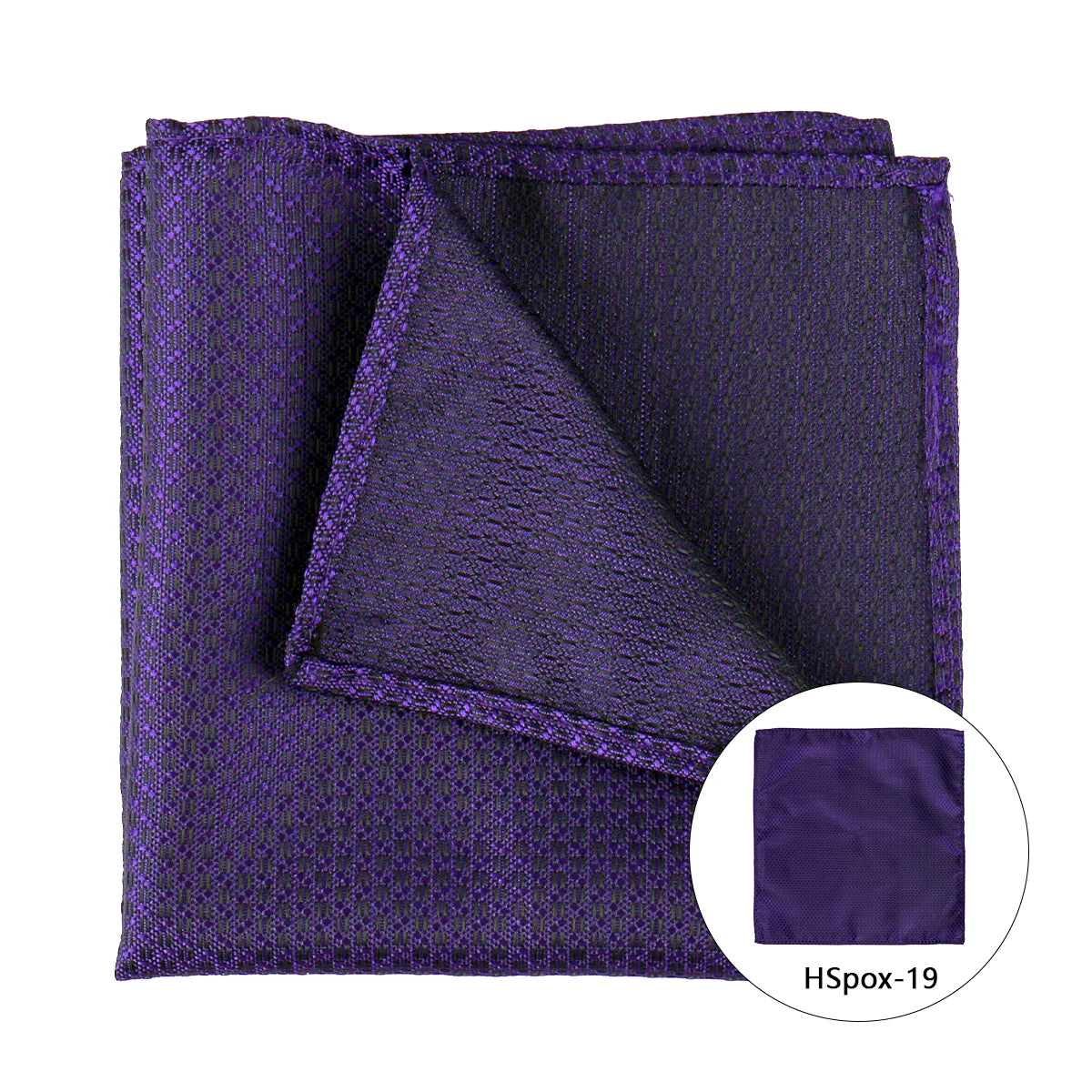 Pochette de costume homme à motif cachemire multicolore – Mouchoir de mariage tissé jacquard