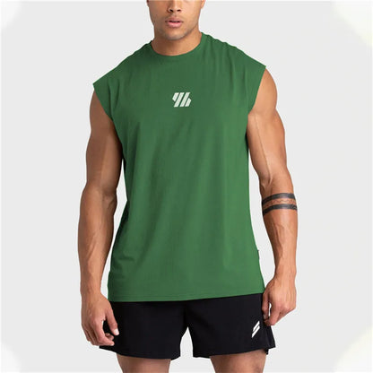 Men's Sleeveless Gym Tank Tops