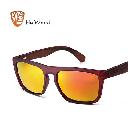 Herren-Sonnenbrille aus Holz mit polarisierten Gläsern – Rahmen aus Zebranoholz, UV400-Schutz
