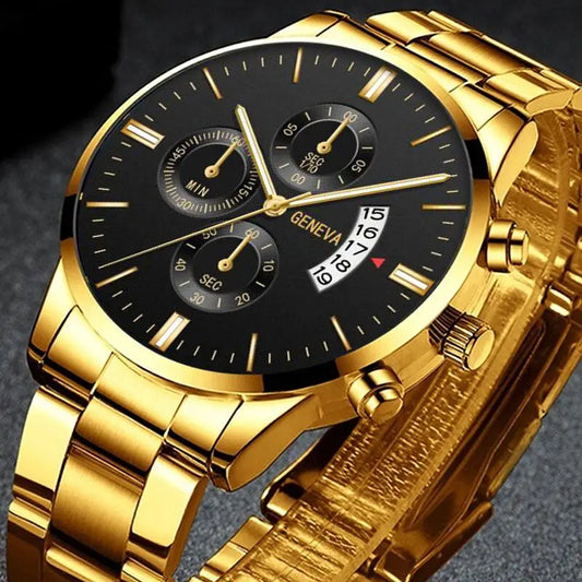 Men Sports Watch - Quartz Wristwatch