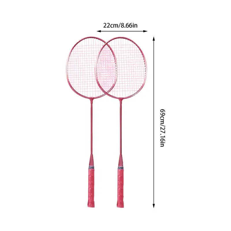 Professionelles leichtes Badminton-Set