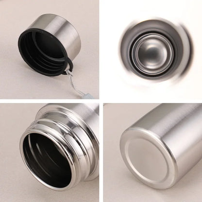 Large Capacity Stainless Steel Sport Water Bottle