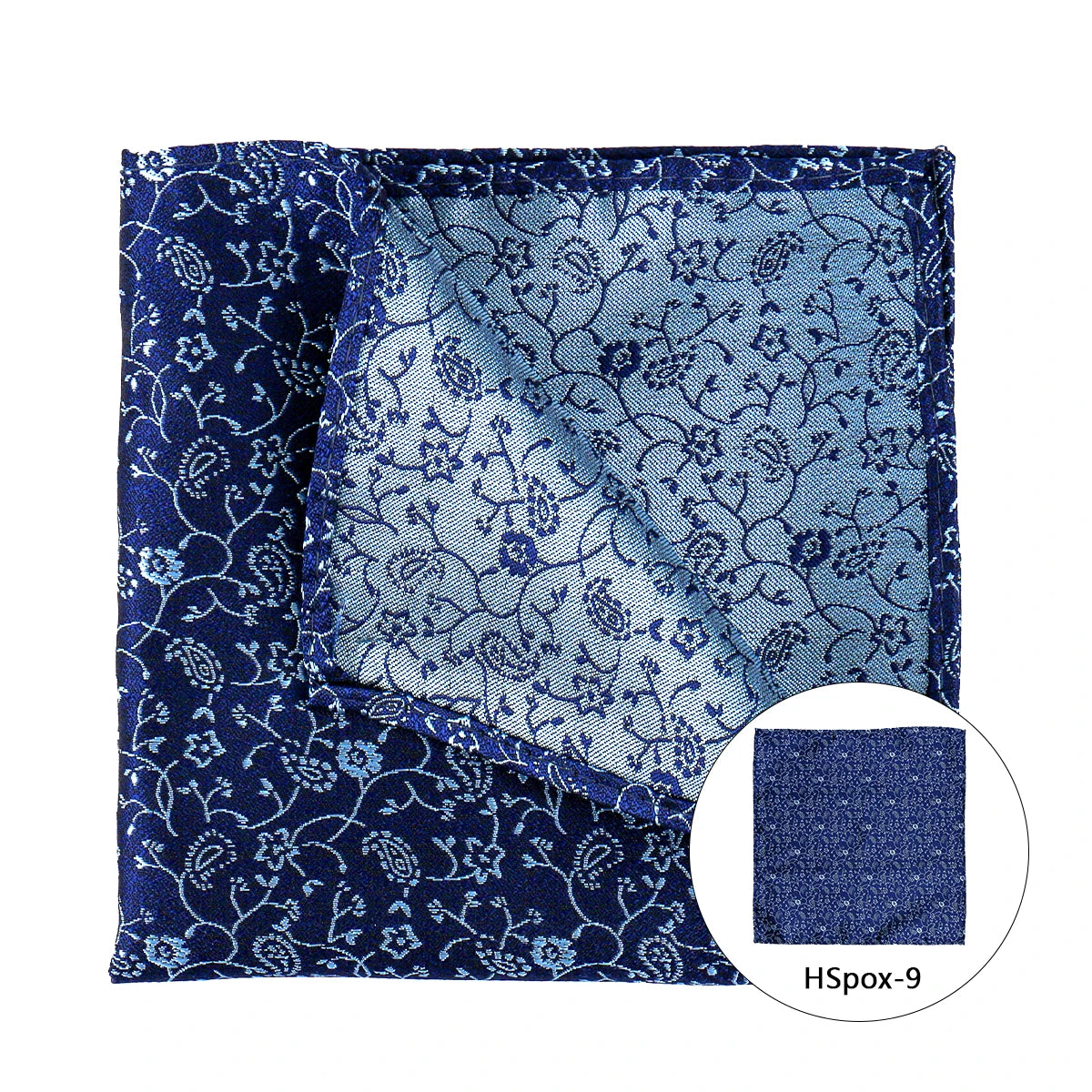 Pochette de costume homme à motif cachemire multicolore – Mouchoir de mariage tissé jacquard