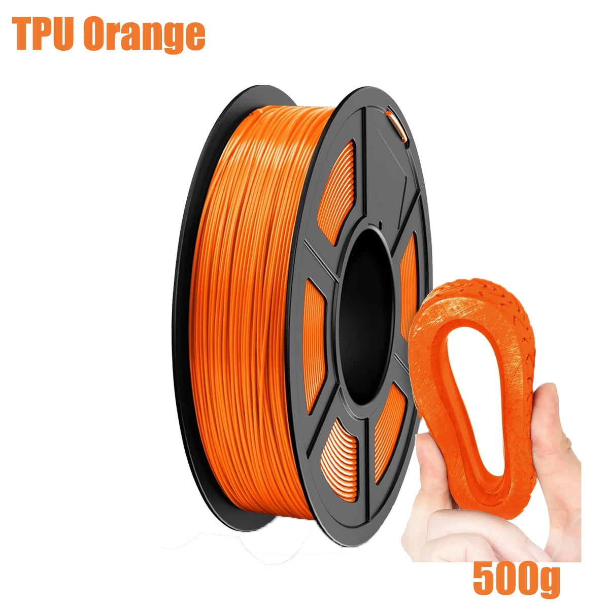 PETG 3D Printer Filament High Transparency Spool