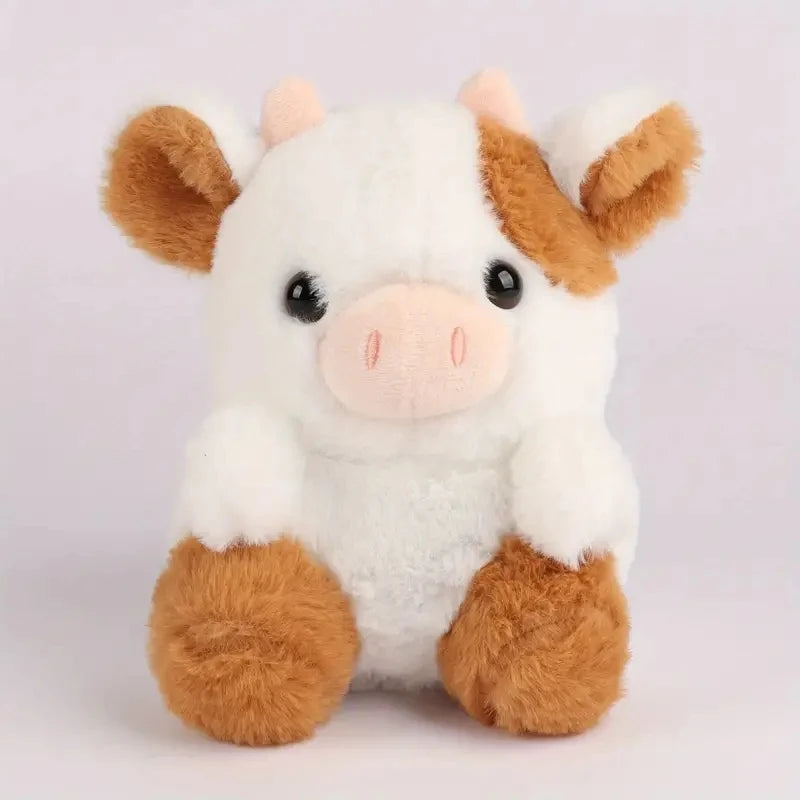 Kawaii Strawberry Cow Soft Stuffed Kids Toy