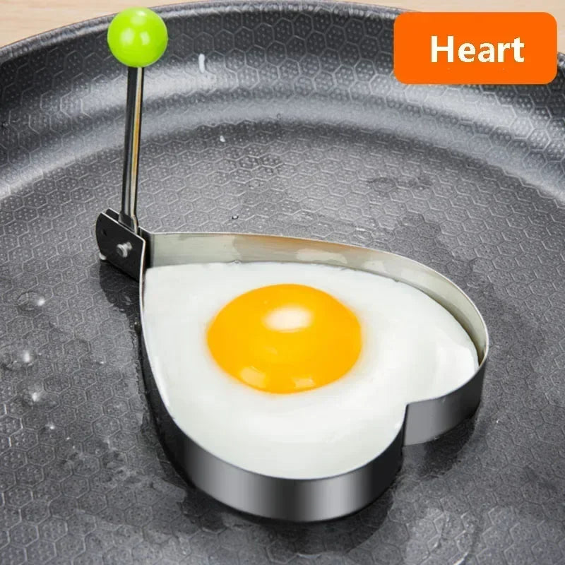 Non Stick Pancake Omelette Mold-Stainless Steel Egg Rings