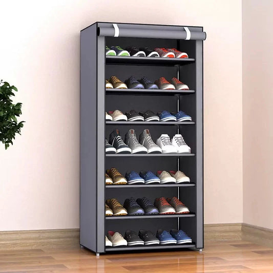 Dustproof Multilayer Shoe Rack Organizer
