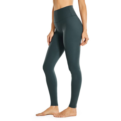 High-Waisted Cargo Leggings for Women's