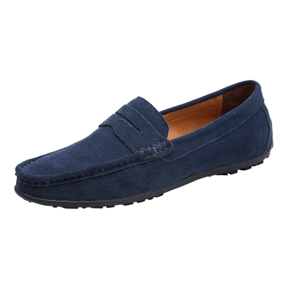 High-Quality Large Size Men's Leather Loafers