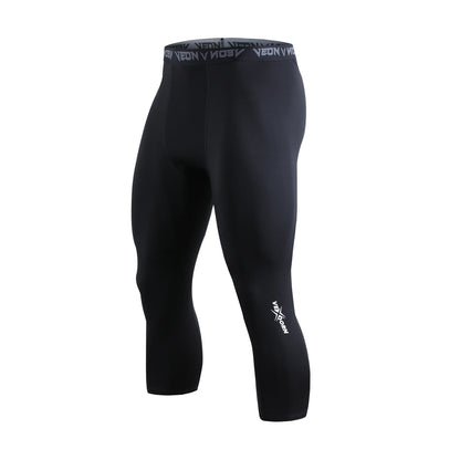 Cool Dry Compression Leggings for Men