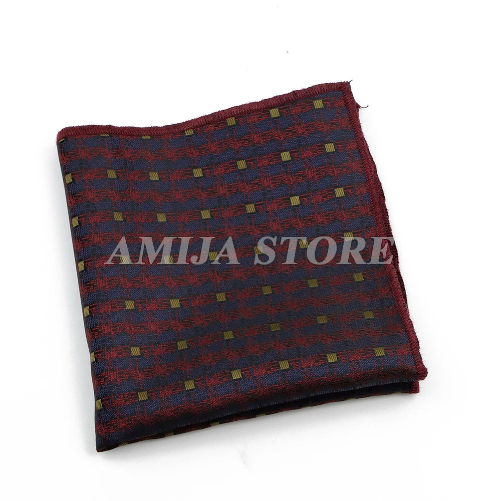 Men’s Floral Pocket Square – Premium Printed Handkerchief