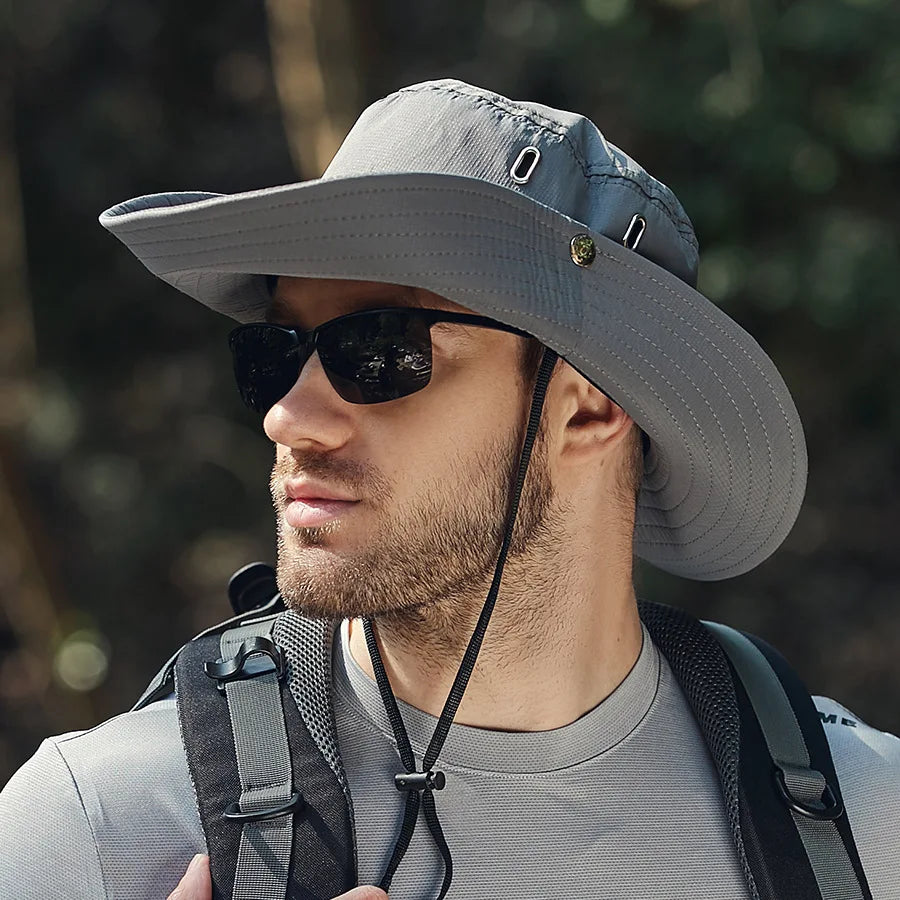 Chapeau bob de pêcheur d'été pour hommes