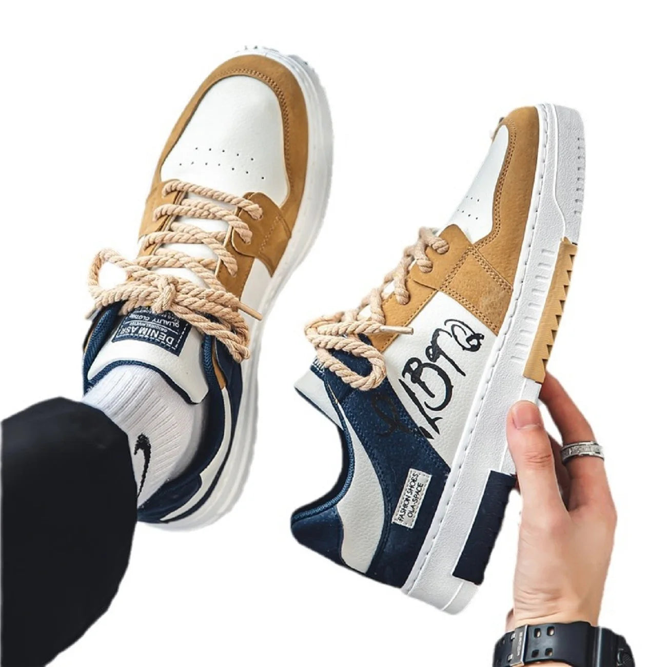 Men’s Casual Sports Sneakers for Teenagers