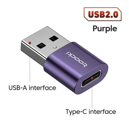 OTG USB 3.0 To Type C Adapter Micro Macbook Xiaomi Samsung OTG Connector