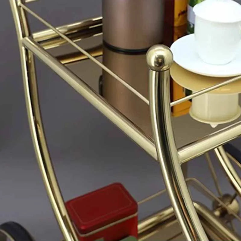 Chariot d'îlot de cuisine mobile pour une utilisation polyvalente