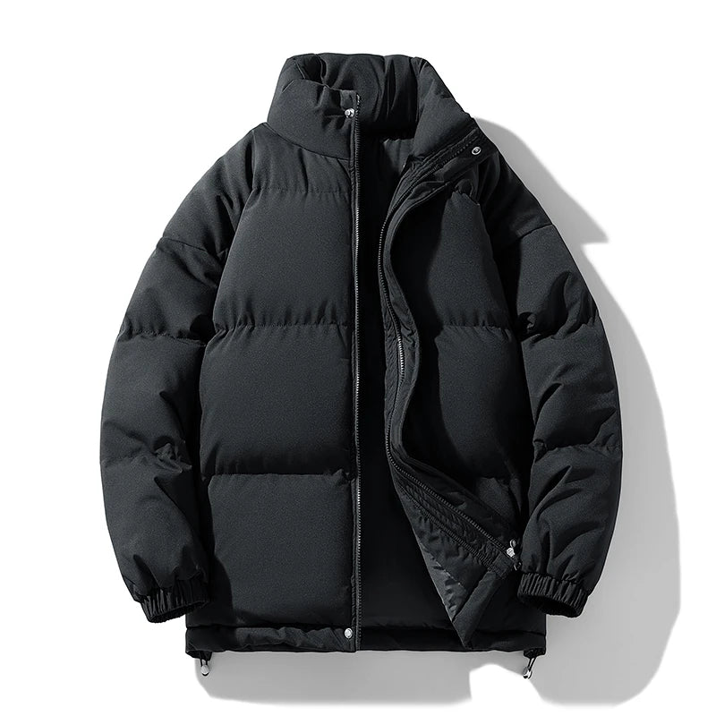 Unisex Thick Warm Puffer Winter Jacket