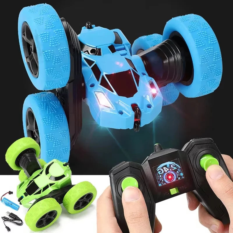 Double-Sided RC Stunt Car 360° Rotation Off-Road