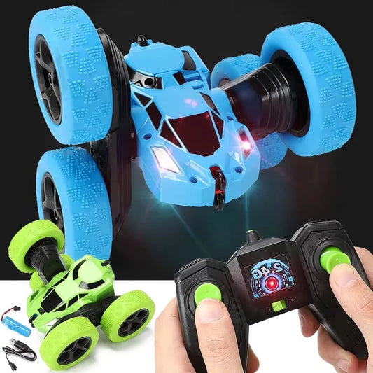 Double-Sided RC Stunt Car 360° Rotation Off-Road
