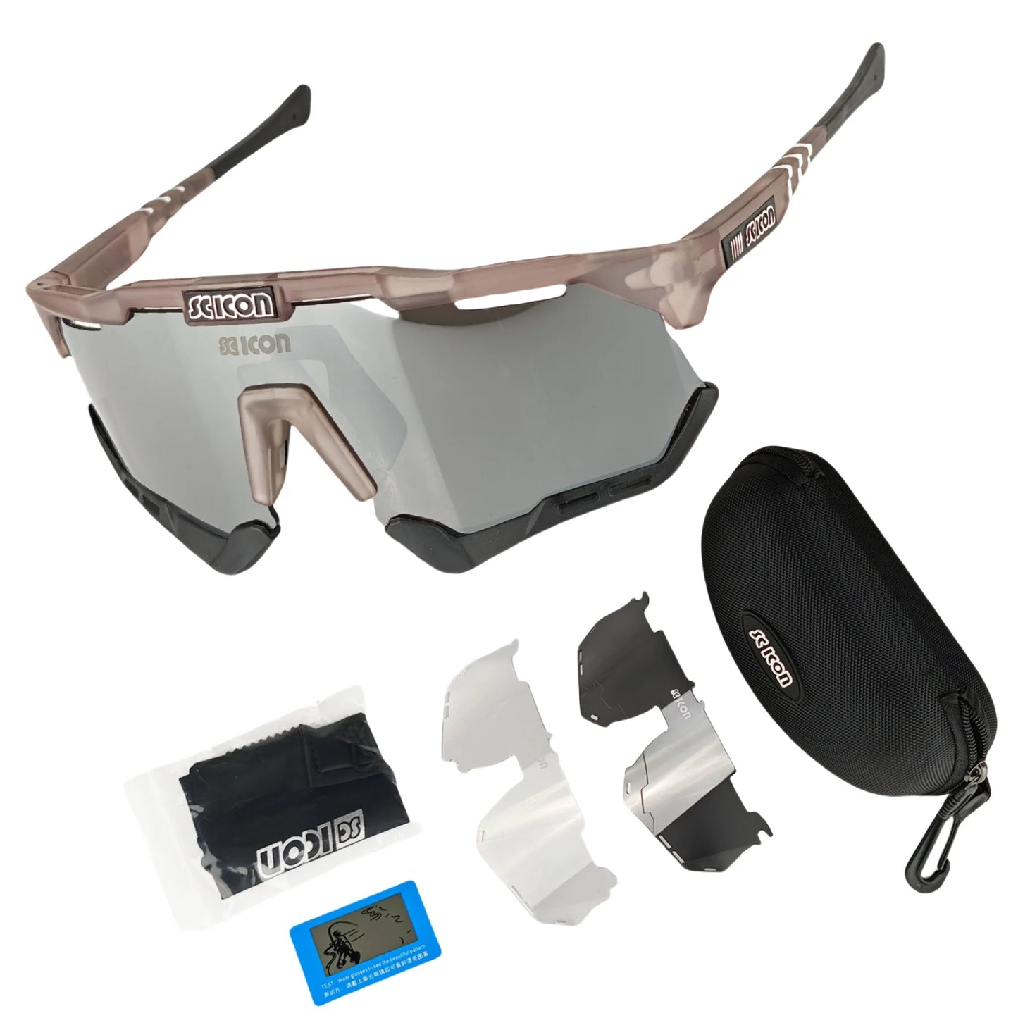 Photochromic Polarized Cycling Sunglasses UV400 – Lightweight Sports Glasses