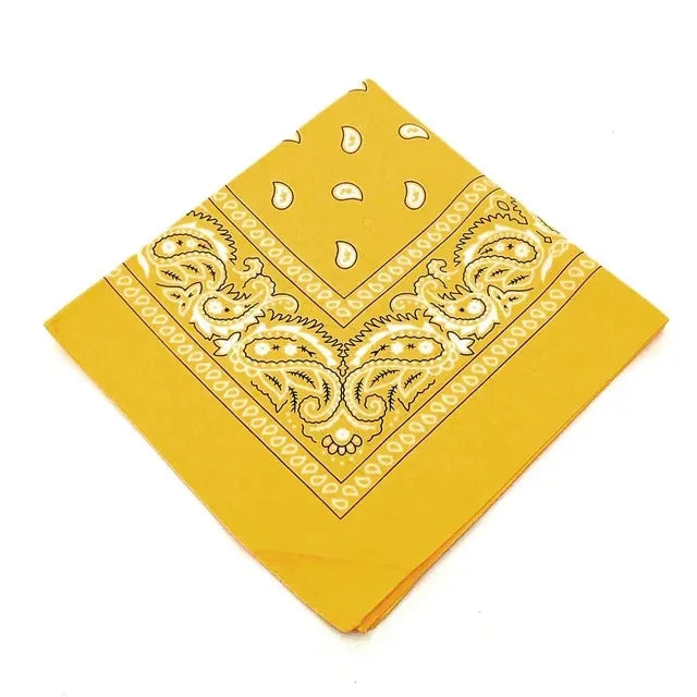 Men's Cotton Bandana Handkerchiefs
