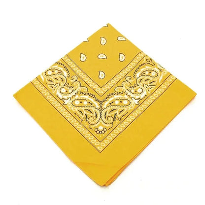 Men's Cotton Bandana Handkerchiefs