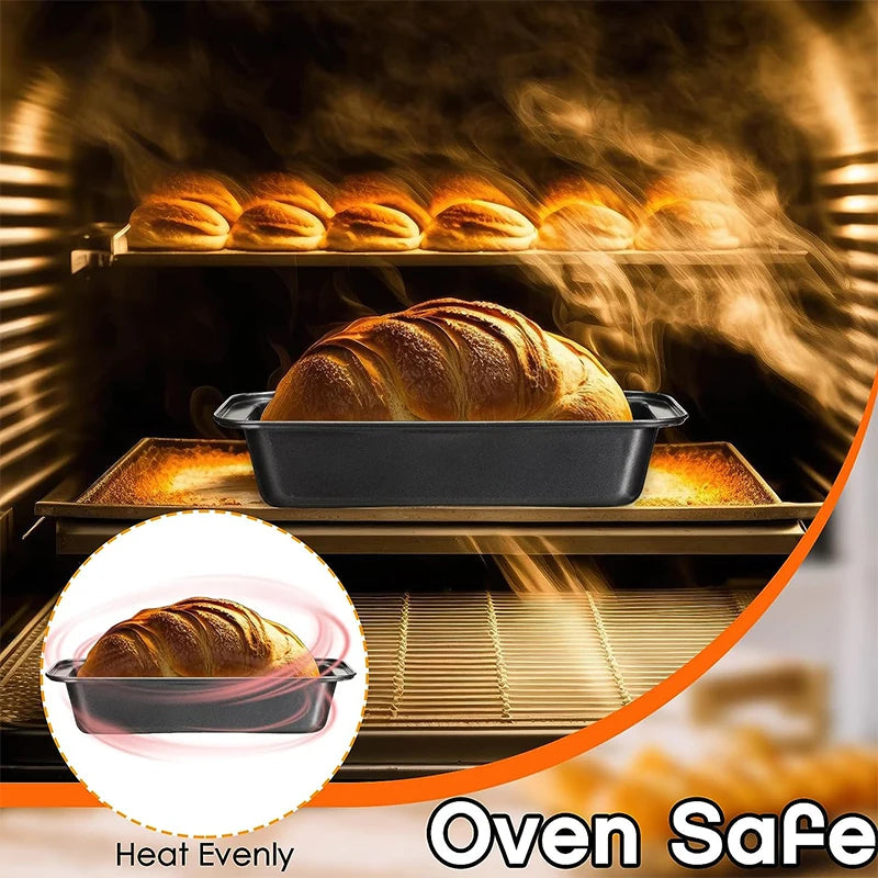 Nonstick Carbon Steel Bread Loaf Pan Bakeware