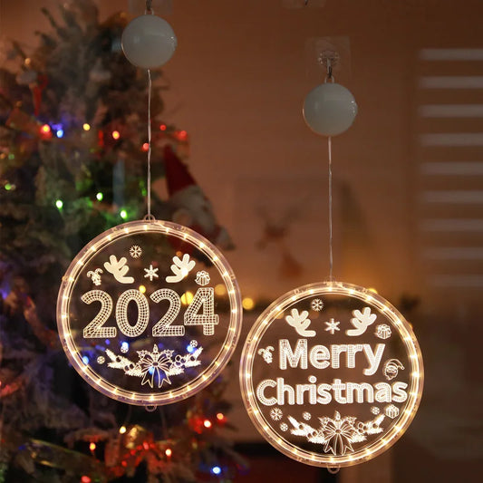 Merry Christmas LED Fairy Lights Decoration