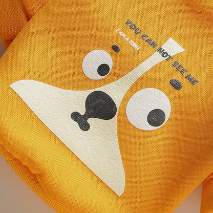 Haustierkleidung – Haustier-Cartoon-Pullover