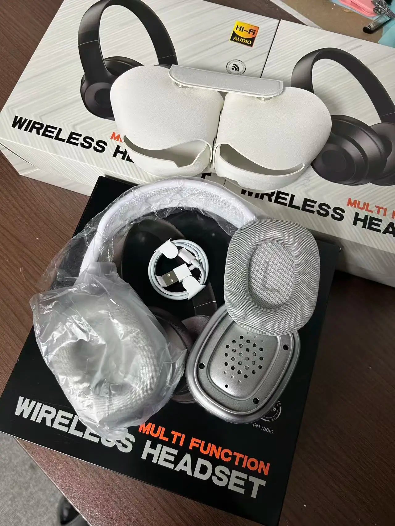 P9 Kabellose Outdoor-Kopfhörer mit Geräuschunterdrückung 