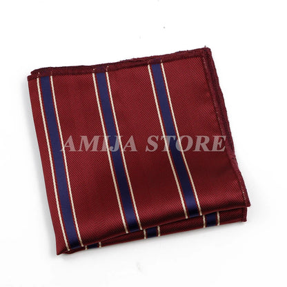Men’s Floral Pocket Square – Premium Printed Handkerchief