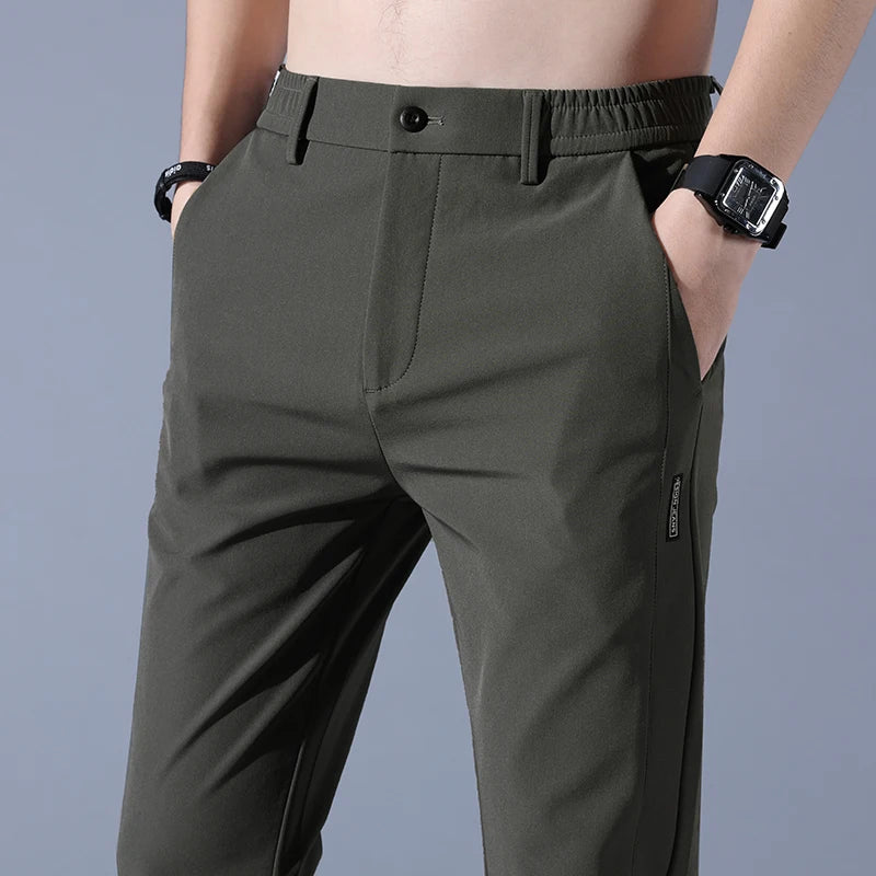 Men's Quick-Drying Long Comfort Golf Trousers