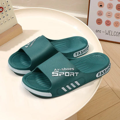 Soft Sole Indoor Sandals - Non Slip Flip Flops Slipper