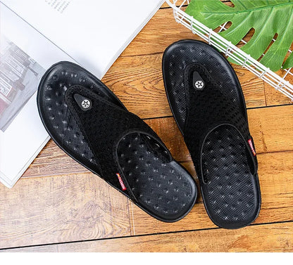 Rutschfester Bade-Flip-Flop, lässiger Strand-Slipper