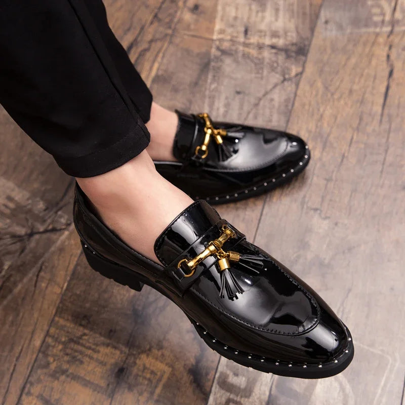 tassel loafers men, mens moccasin shoes, mens leather loafers, moccasin shoes, loafers men's, leather loafers, leather shoes, black tassel loafers, loafer shoes, mens moccasins, mens black loafers, casual loafers for men, patent leather loafers, mens loafers shoes