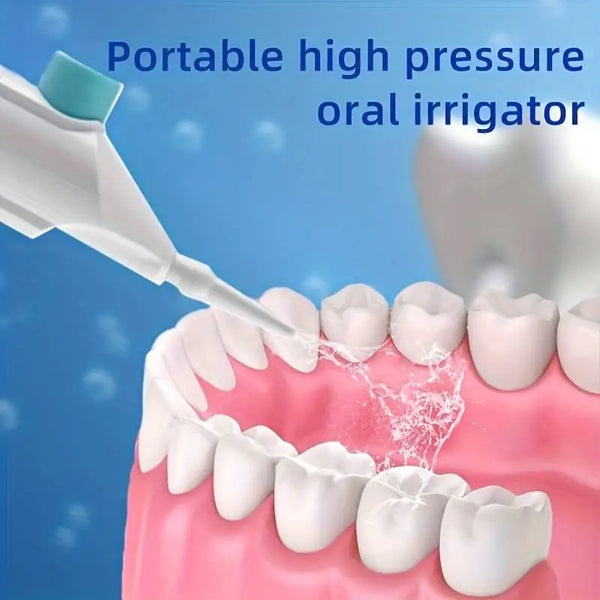 Household High Pressure Oral Irrigator Water Toothpick Full View